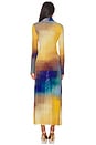 view 3 of 3 Liv Dress in Digital Ombre