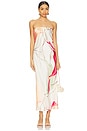 view 1 of 4 Thara Dress in Divine Marble