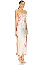 view 2 of 4 Thara Dress in Divine Marble