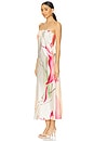 view 3 of 4 Thara Dress in Divine Marble