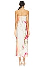 view 4 of 4 Thara Dress in Divine Marble