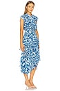 view 2 of 4 Ilysa Dress in Blue Watercolor Mix