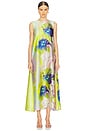 view 1 of 4 Sylvie Dress in Marble Floral