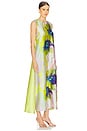 view 2 of 4 Sylvie Dress in Marble Floral