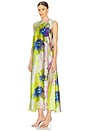 view 3 of 4 Sylvie Dress in Marble Floral
