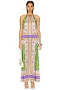 view 2 of 4 MAXIVESTIDO SAMANTHA in Matcha Love