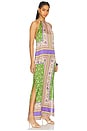 view 3 of 4 MAXIVESTIDO SAMANTHA in Matcha Love