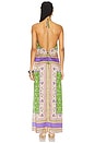 view 4 of 4 MAXIVESTIDO SAMANTHA in Matcha Love