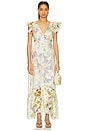 view 1 of 3 Septima Dress in Lucent Blooms