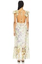 view 3 of 3 Septima Dress in Lucent Blooms