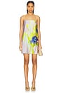 view 1 of 4 Maxine Dress in Marble Floral