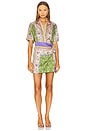 view 1 of 3 MINIVESTIDO KEZIA in Matcha Love