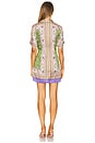 view 3 of 3 MINIVESTIDO KEZIA in Matcha Love