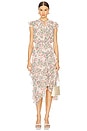 view 1 of 3 Ilysa Dress in Spring Ditsy