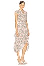 view 2 of 3 Ilysa Dress in Spring Ditsy