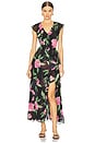 view 1 of 3 Lilith Dress in Pink Peony