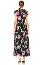 view 3 of 3 Lilith Dress in Pink Peony