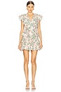 view 1 of 3 Iliana Dress in Spring Ditsy