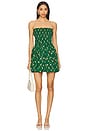 view 1 of 3 Sadie Dress in Tulip Lattice