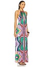 view 3 of 4 Samantha Dress in Butterfly Mirror