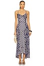 view 1 of 3 Mila Dress in Blue Mosaic Mix
