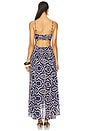 view 3 of 3 Mila Dress in Blue Mosaic Mix