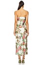 view 3 of 3 Thara Dress in Floral Lattice