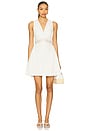 view 1 of 3 Cicely Dress in Cream Eyelet