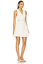 view 2 of 3 Cicely Dress in Cream Eyelet