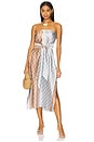 view 1 of 3 Damalis Dress in Checkered Tile