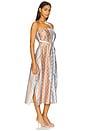 view 2 of 3 Damalis Dress in Checkered Tile