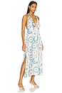 view 3 of 4 Emmy Dress in Prismatic Plates