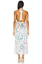 view 4 of 4 Emmy Dress in Prismatic Plates
