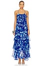 view 1 of 4 Heaven Dress in Figi Blue
