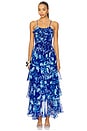 view 2 of 4 Heaven Dress in Figi Blue