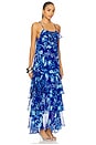 view 3 of 4 Heaven Dress in Figi Blue