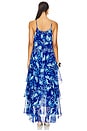 view 4 of 4 Heaven Dress in Figi Blue