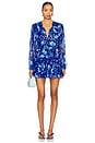 view 1 of 3 Lorena Dress in Figi Blue