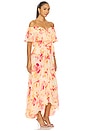 view 2 of 3 Heart Dress in Watercolor Floral