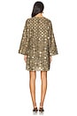 view 4 of 5 Nuala Dress in Brown