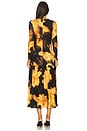 view 3 of 3 Leylani Dress in Yellow Flora