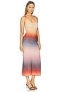 view 2 of 4 ROBE RASHKA in Sunset Ombre