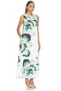 view 2 of 3 VESTIDO SYLVIE in Verdant Anemone