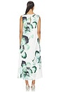 view 3 of 3 VESTIDO SYLVIE in Verdant Anemone