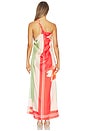 view 4 of 4 Dounia Dress in Scarf Flora