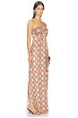 view 2 of 3 ROBE KARINE in Geo Sixty Three