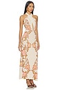 view 2 of 3 Lizbeth Dress in Plumeria Wave Knit