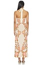 view 3 of 3 Lizbeth Dress in Plumeria Wave Knit