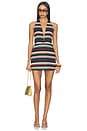 view 1 of 4 Hazel Mini Dress in Summer Stripes
