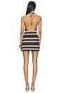 view 3 of 4 Hazel Mini Dress in Summer Stripes